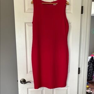 Calvin Klein Elegant pink Sleeveless Dress- size 12